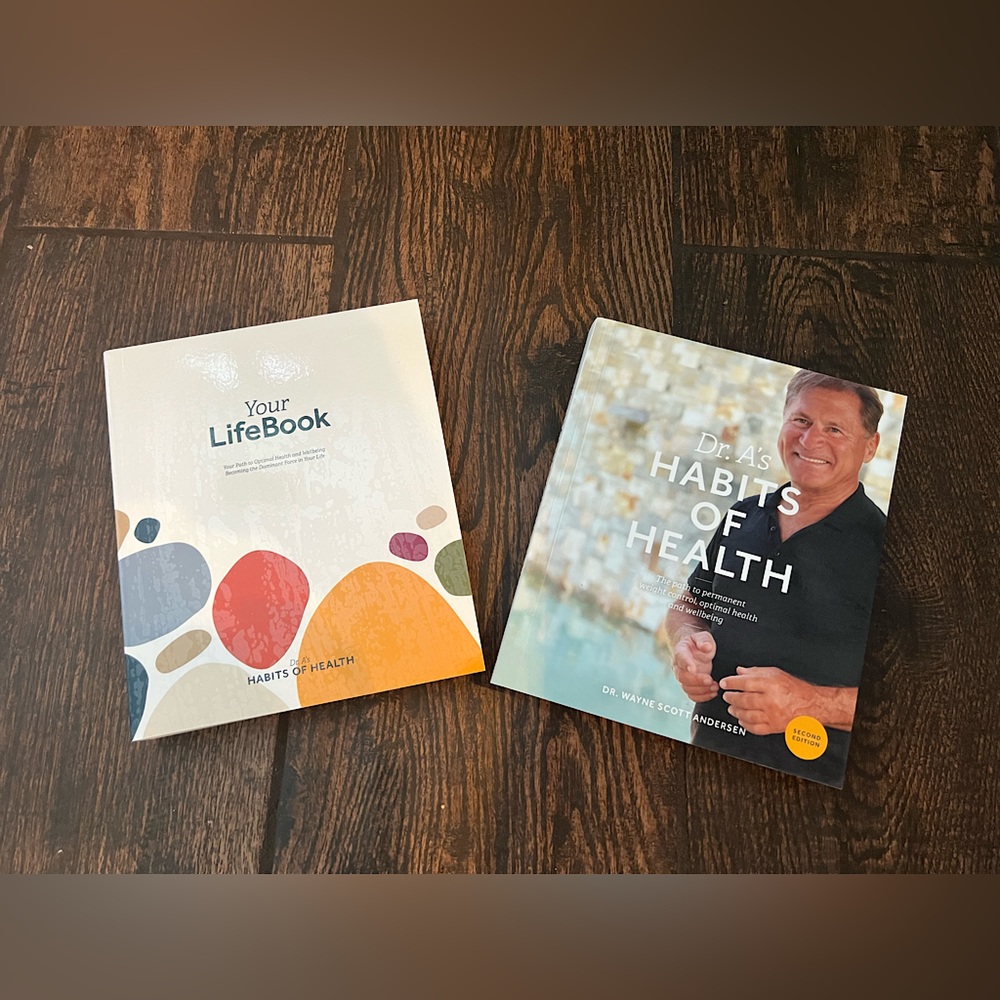 NEW!! Dr. A's Habits of Health and Your LifeBook